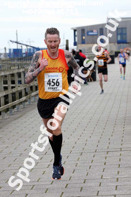 Port of Blyth 10k Road Race. Photo: David T. Hewitson/Sports for All Pics